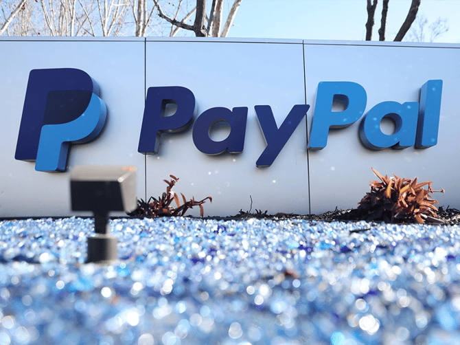 صافي ربح PayPal ينخفض في الربع الرابع بنسبة 20 في المائة وتعلن عن إعادة شراء بقيمة 15 مليار دولار